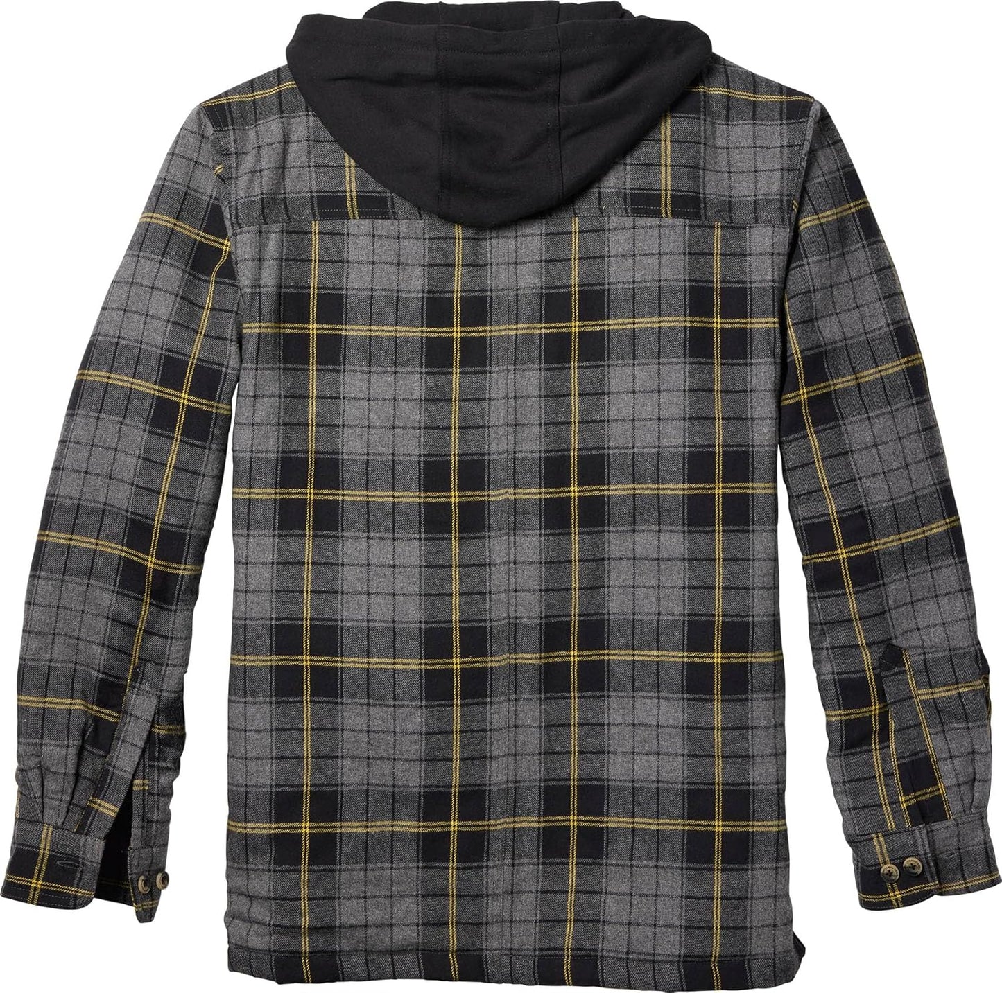 Wolf | Hooded Flannel Jacket