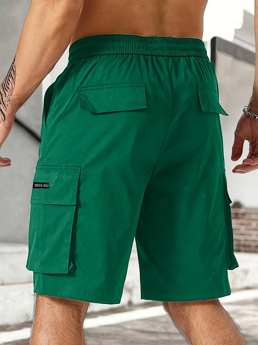 Lucas - multi-pocket cargo shorts