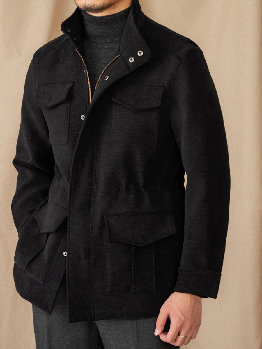 Outdoor Utility Jacket - M65 Style