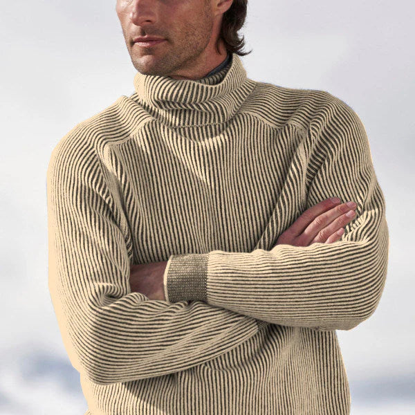 Johnny – turtleneck sweater for men