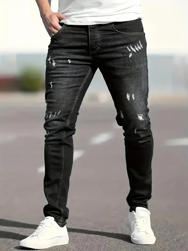 Mateo - casual ripped jeans for men