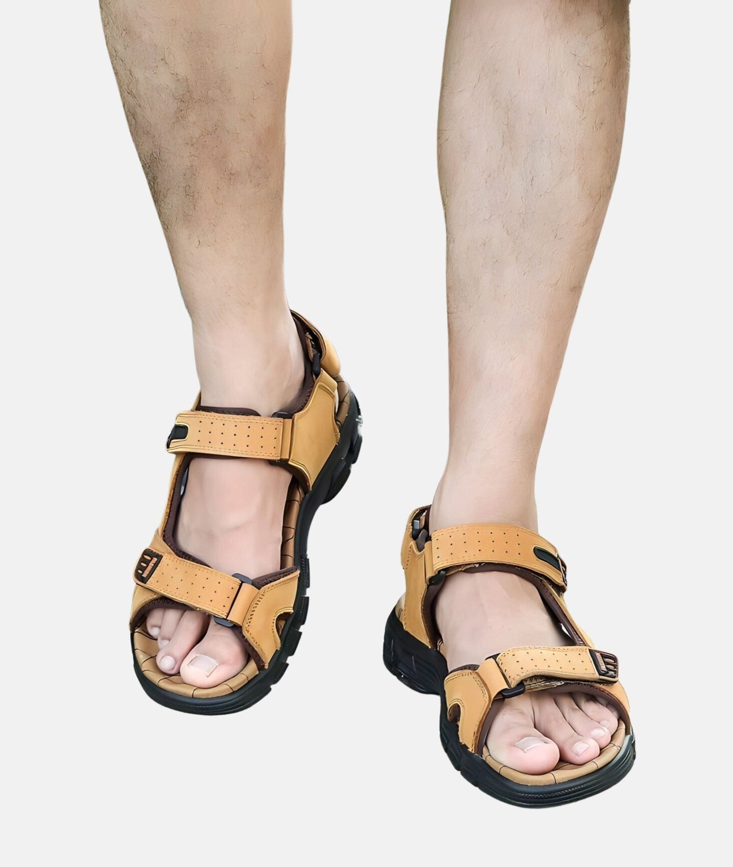 Khalil - Elegant Sandals - Casual - Synthetic Materials - Everyday Wear