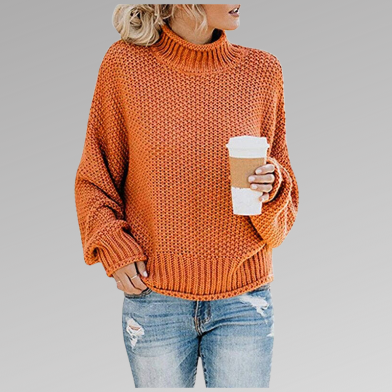 Helen™ - Knitted Wool Pullover