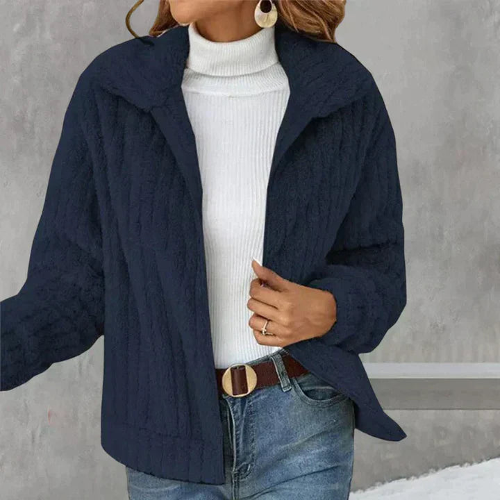 Dyana - cosy and stylish fleece jacket for women