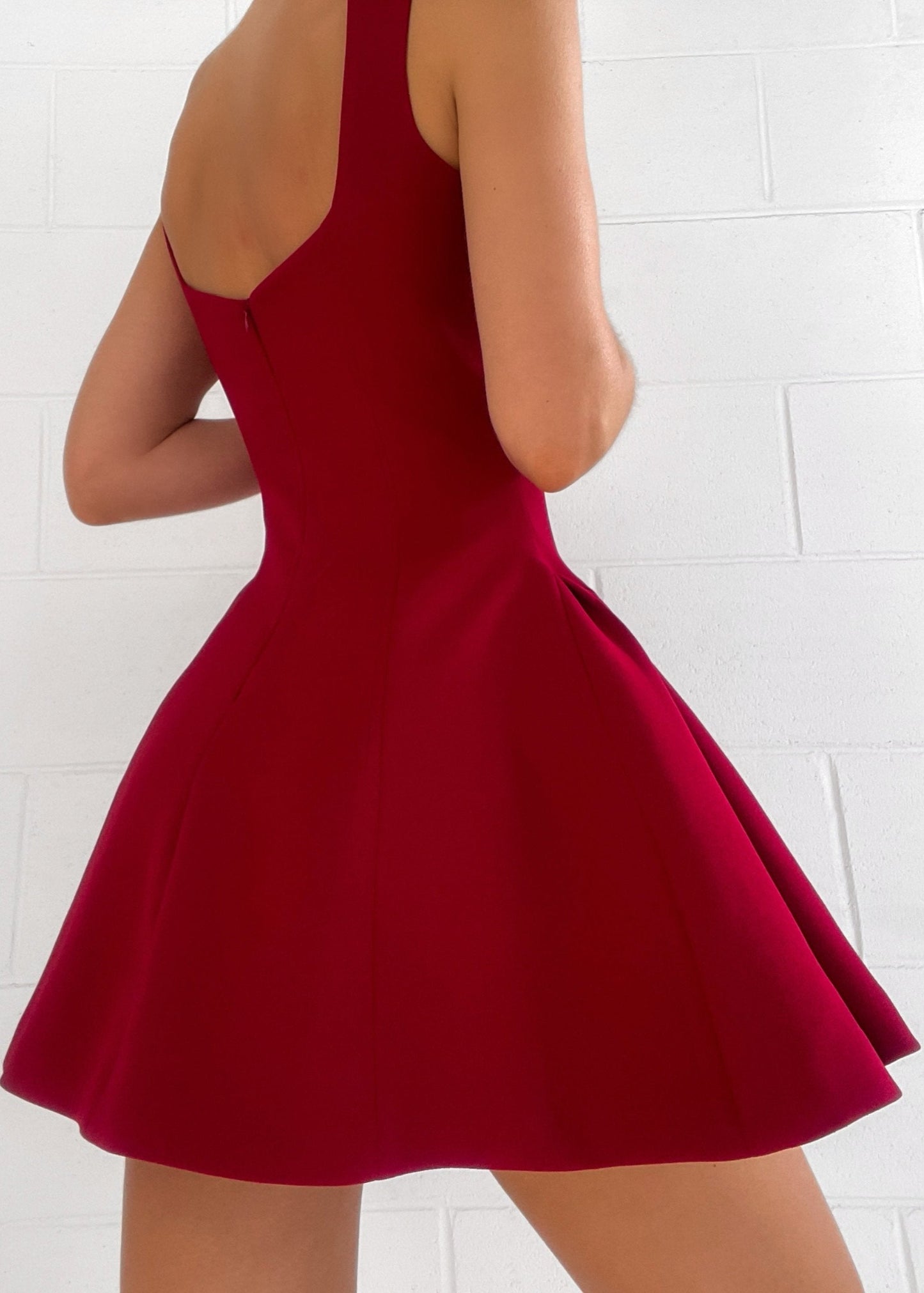 Vivienne Dress - Scarlet