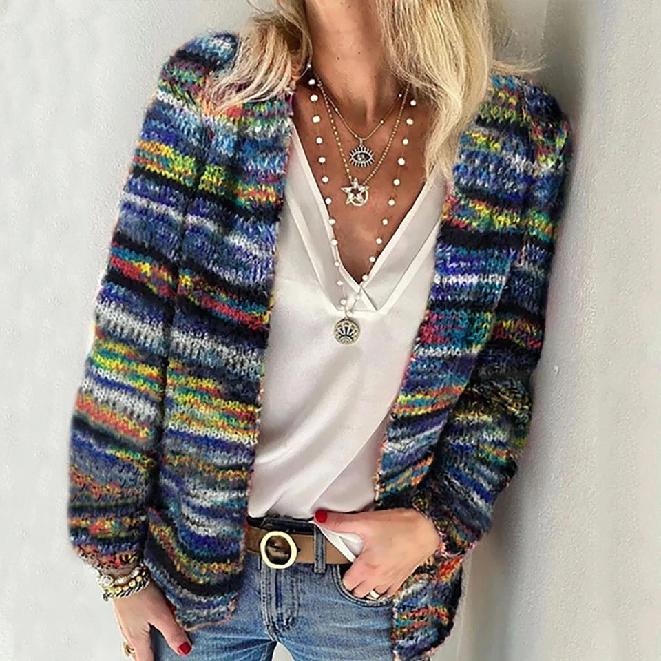 ZOE TRENDY KNIT CARDIGAN