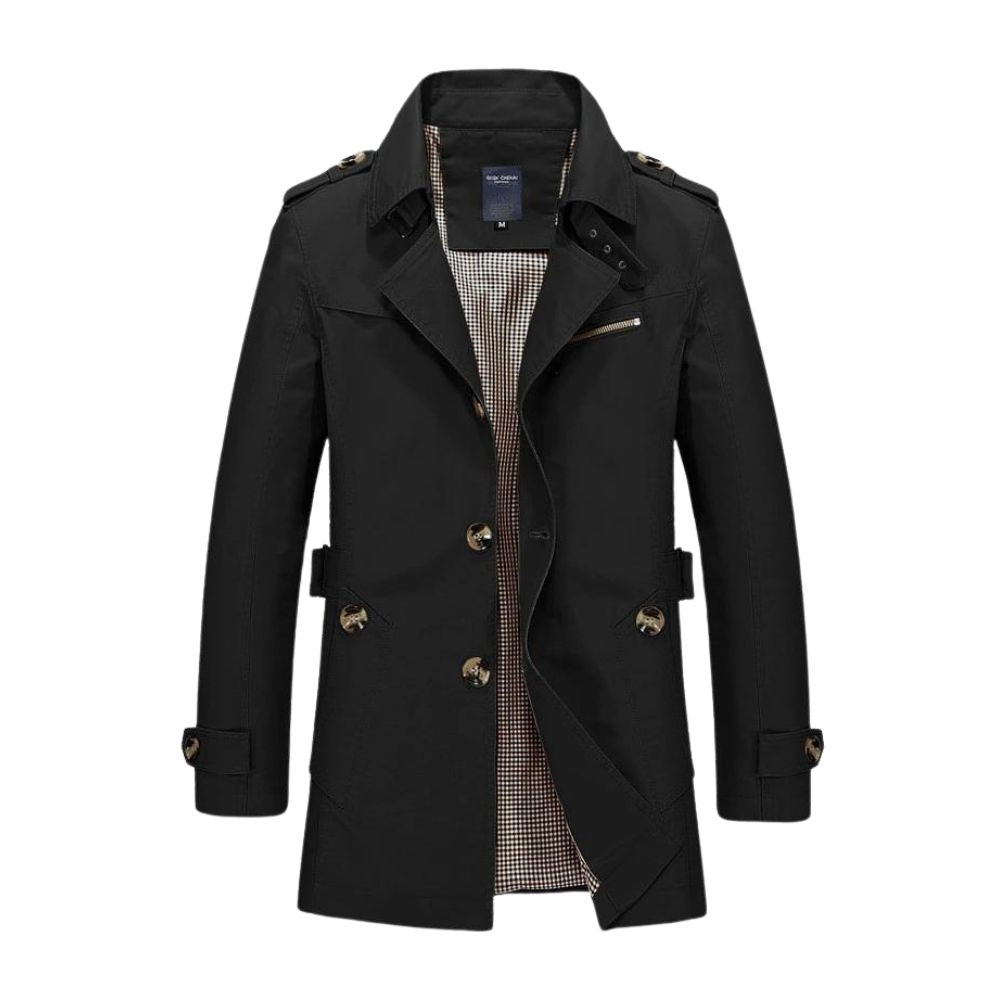 Klaus - windproof coat for men