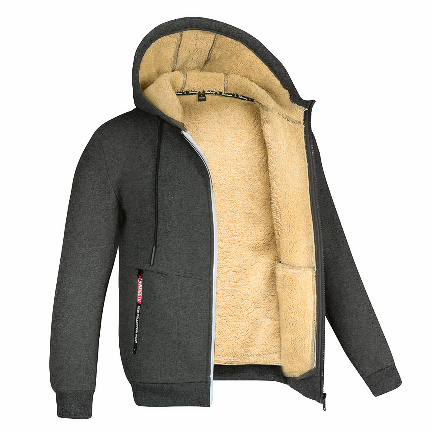 Fleece-lined jacket - abel