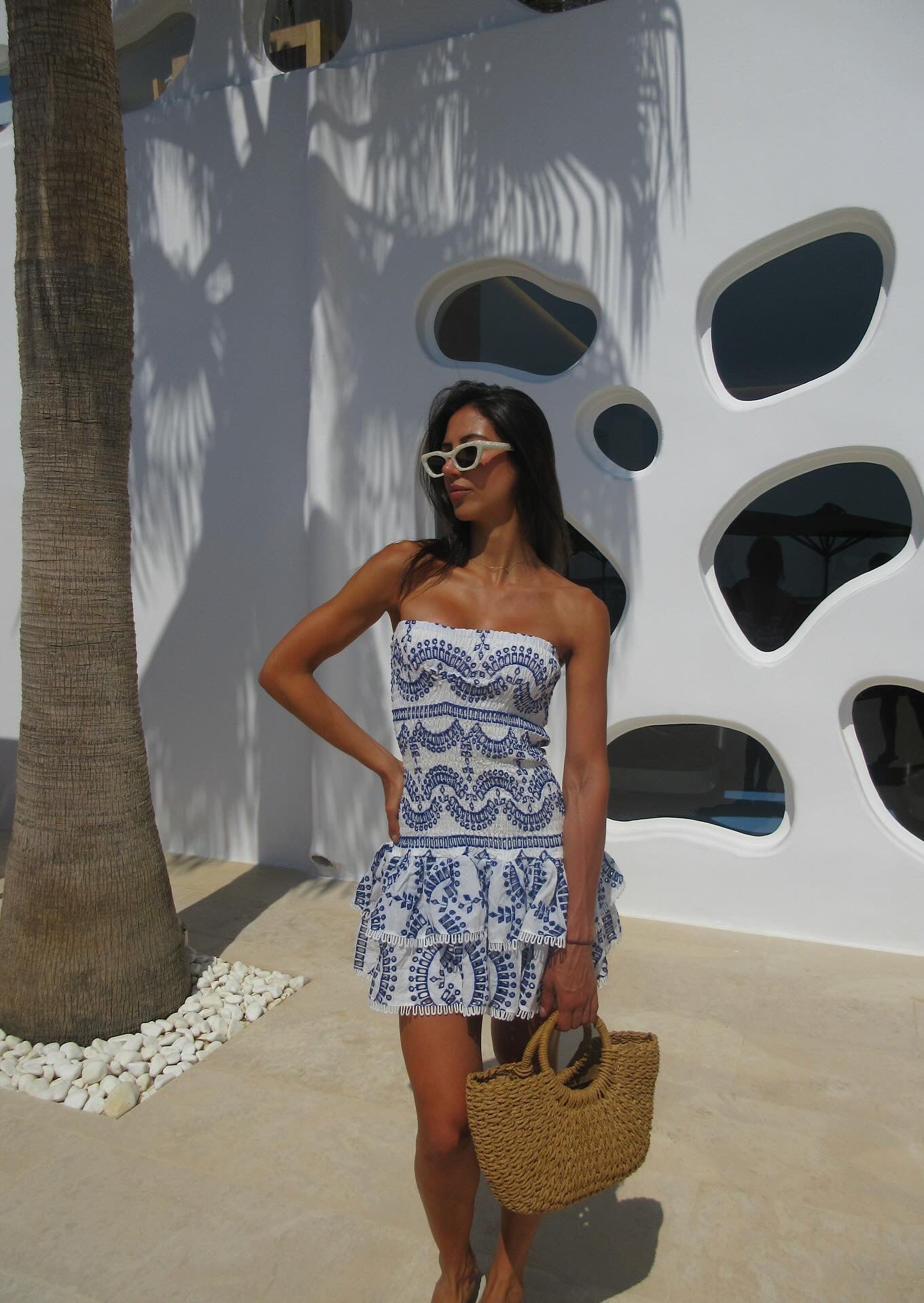 Santorini Dress