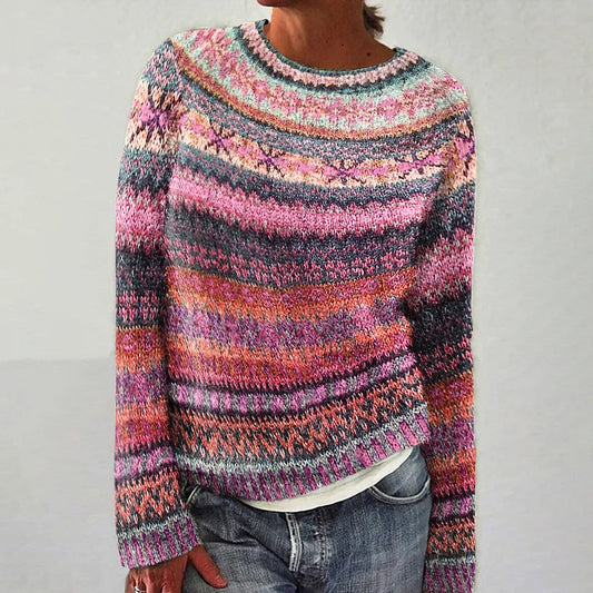 Ember Sweater | Vintage Boho Style Knit Sweater