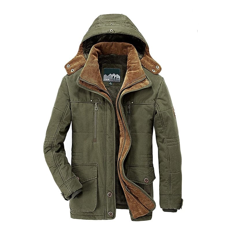 Winter jacket with multiple pockets - anthony