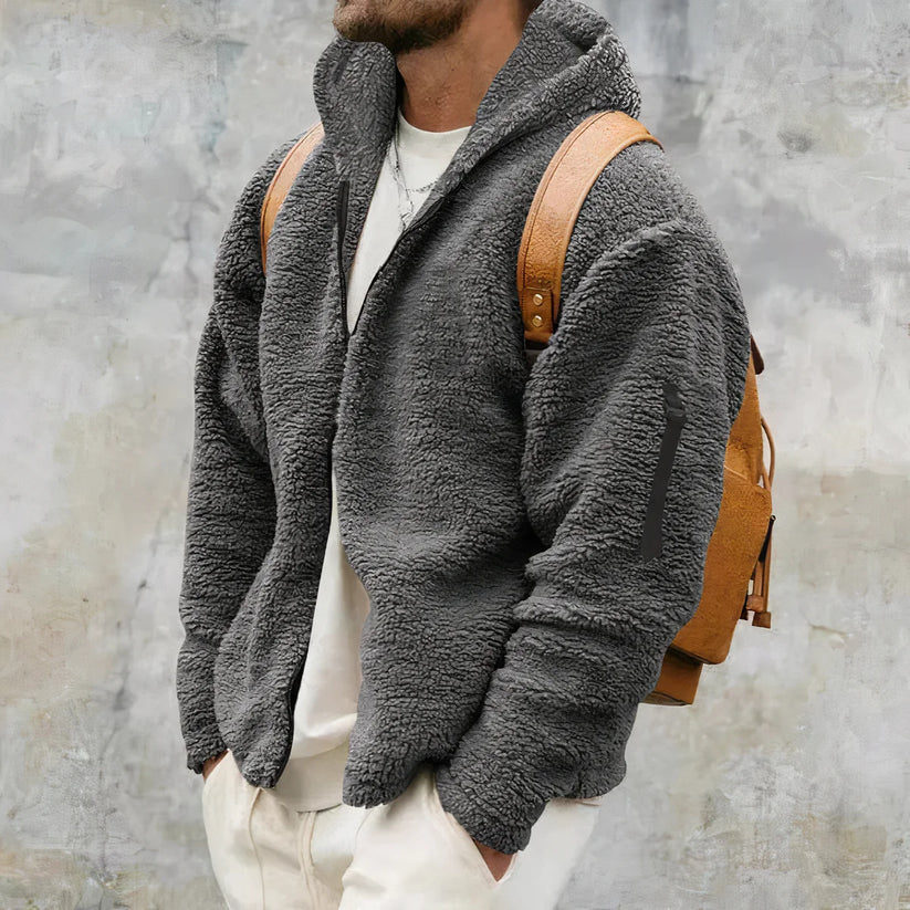 Wikel - sherpa jacket