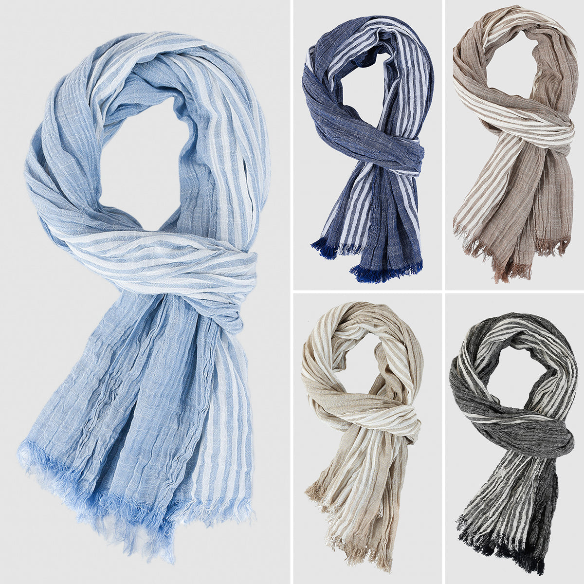 Adelaide Premium Cotton Scarf