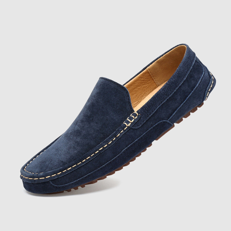 Adria Genuine Leather Loafers