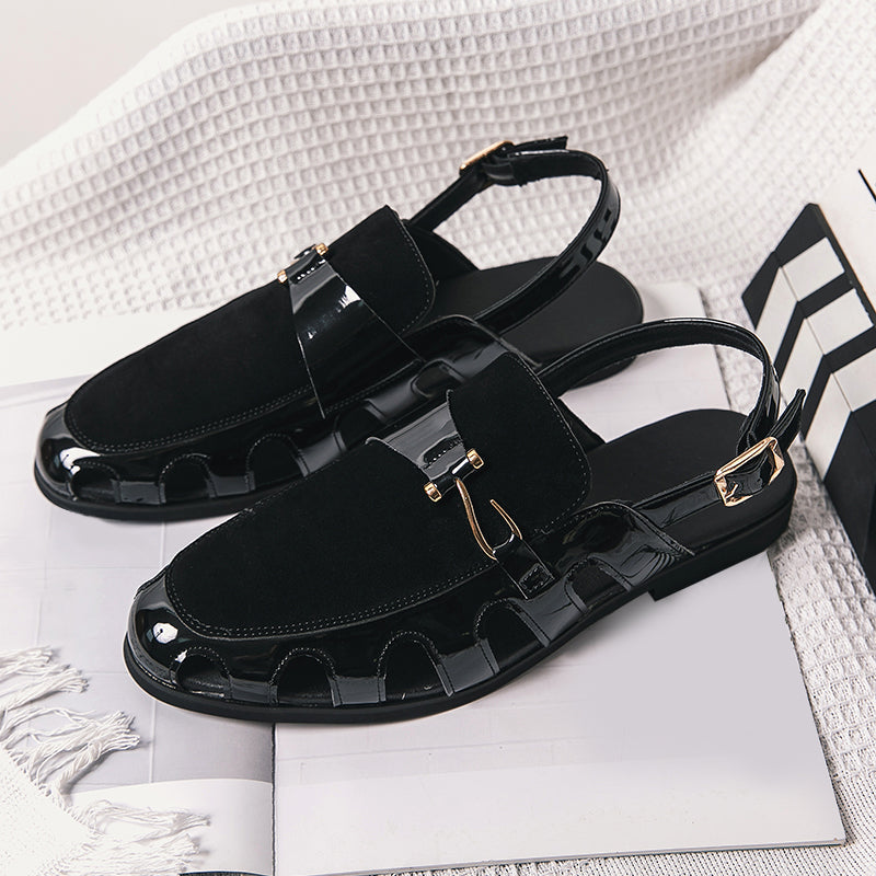 Adria Genuine Leather Sandals