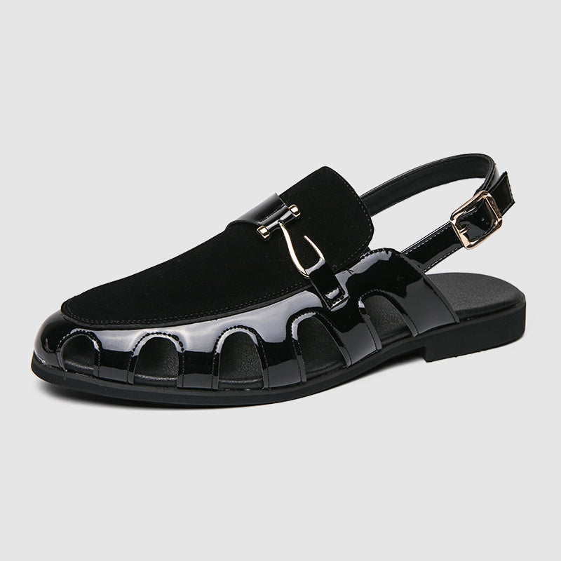 Adria Genuine Leather Sandals