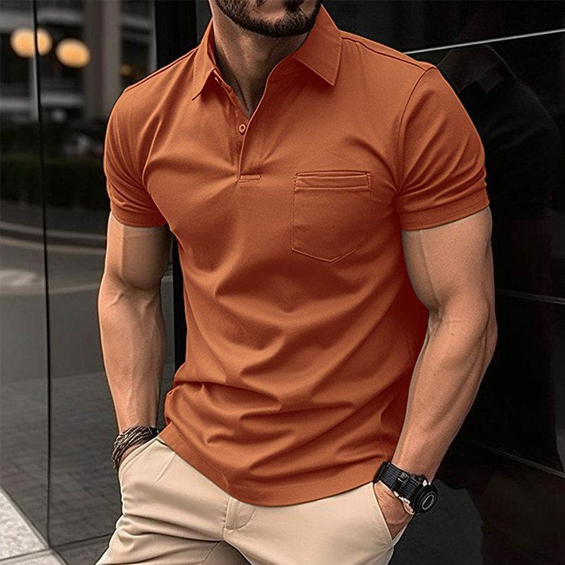 Alec - the elegant and unique polo shirt