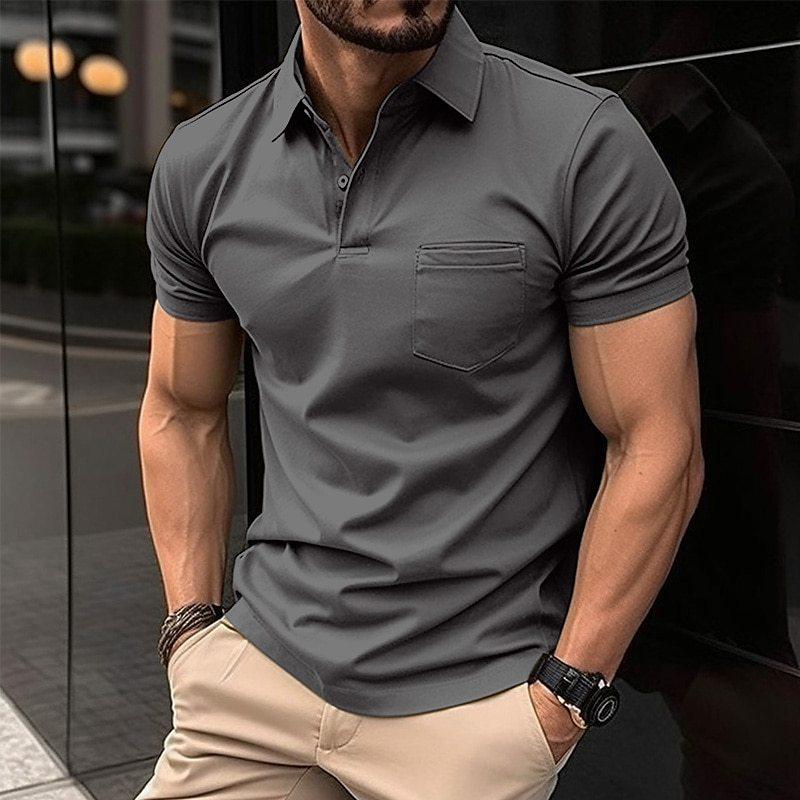 Alec - the elegant and unique polo shirt