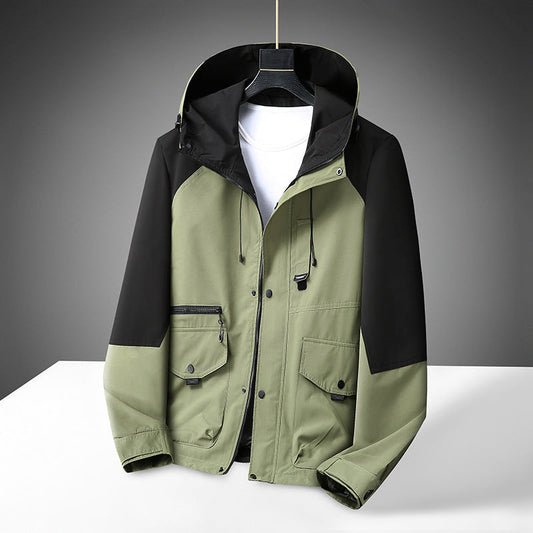 Alpine Explorer Autumn Hooded Jacket