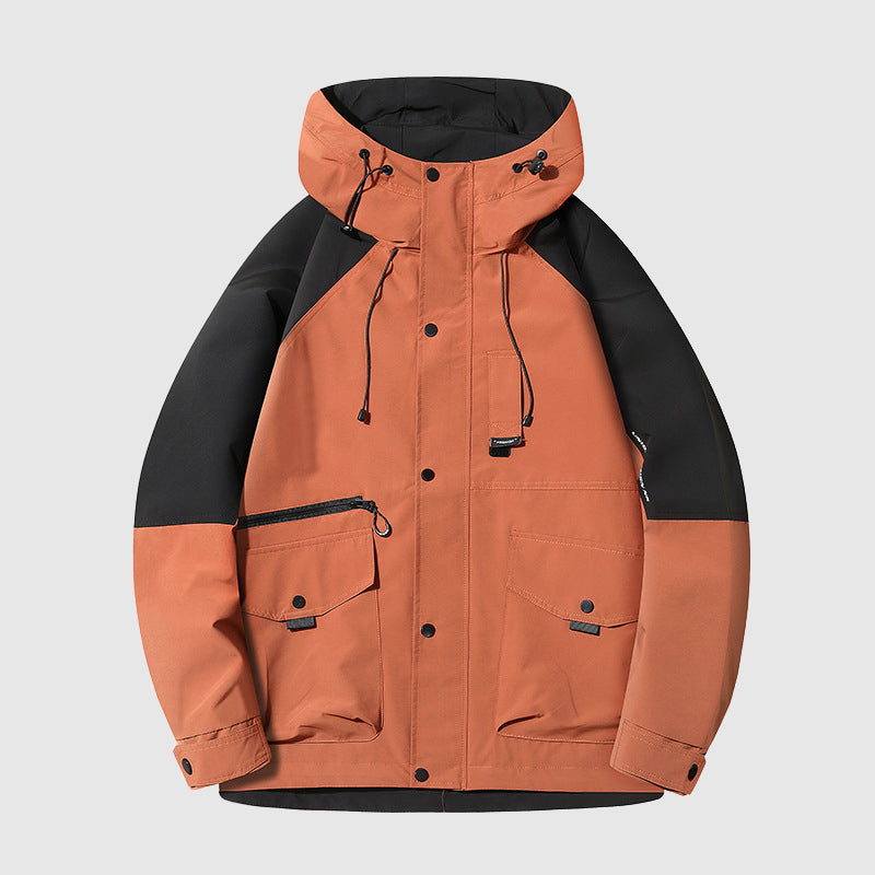 Alpine Explorer Autumn Hooded Jacket