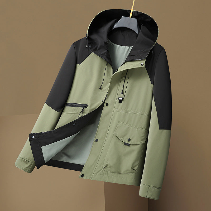 Alpine Explorer Autumn Hooded Jacket