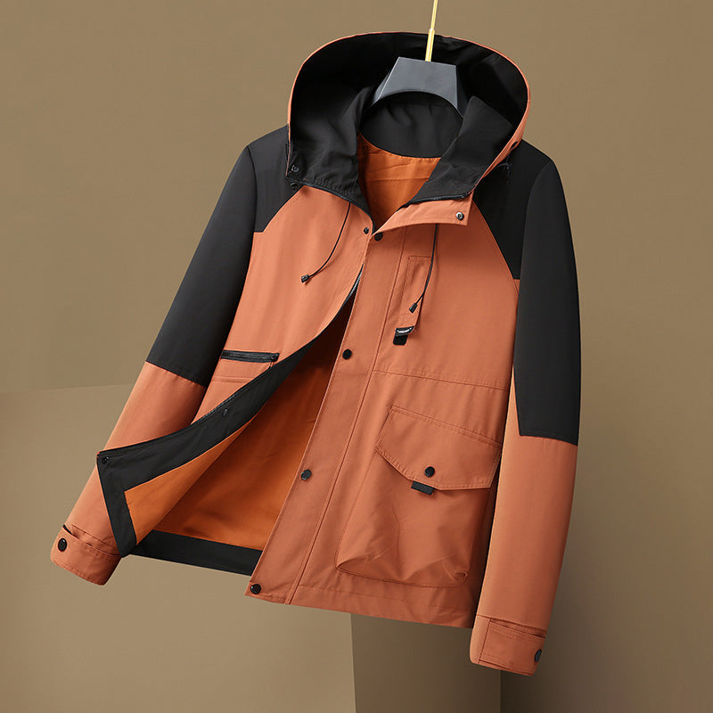 Alpine Explorer Autumn Hooded Jacket