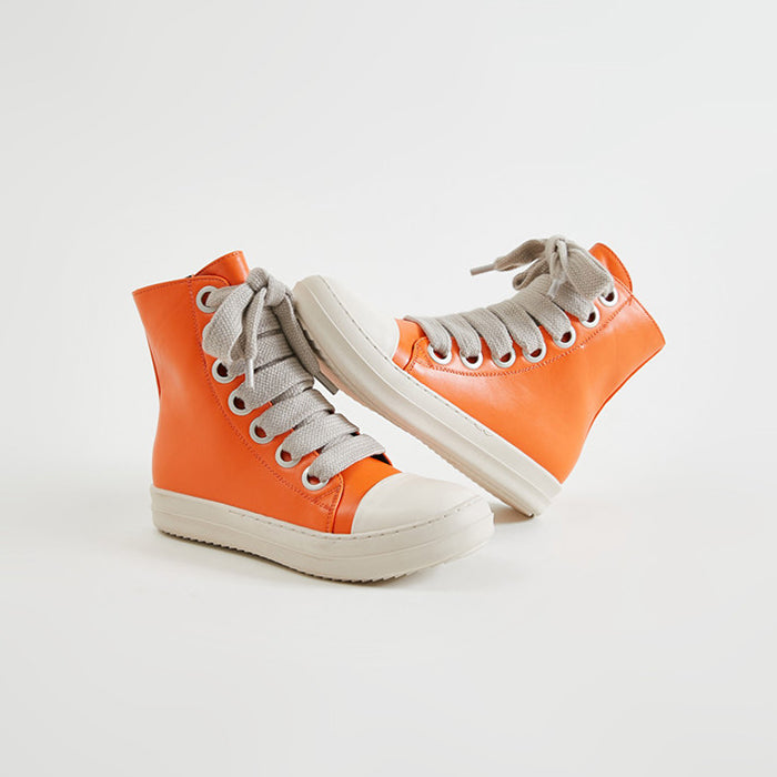 Amelia Cute High Top Sneakers