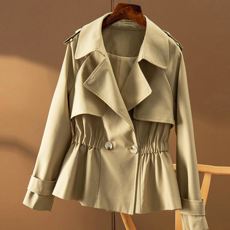 Amélie Amour Trench Coat