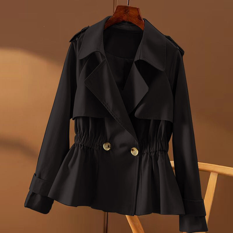 Amélie Amour Trench Coat