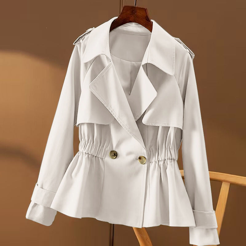 Amélie Amour Trench Coat