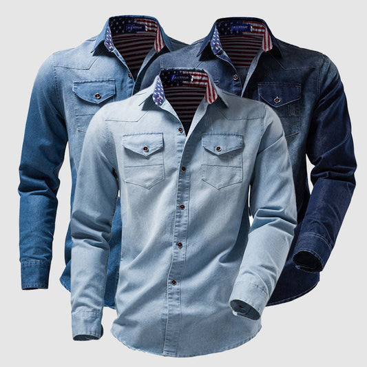 American Spirit Denim Shirt