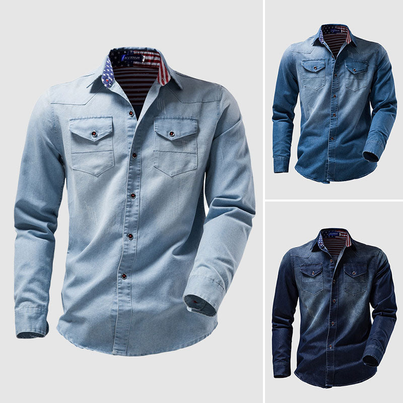 American Spirit Denim Shirt