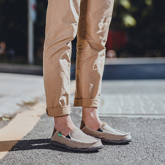 Bartholomew - Canvas Loafers - Chic - Denim - Everyday Wear