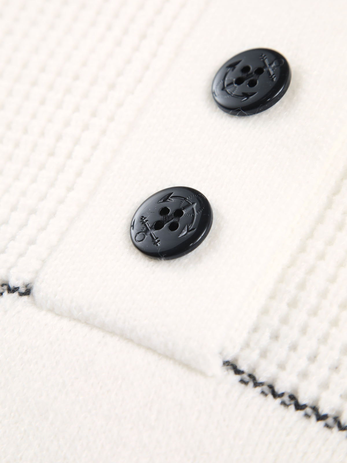 Scarlett™ - Open High Neck Pullover with Buttons