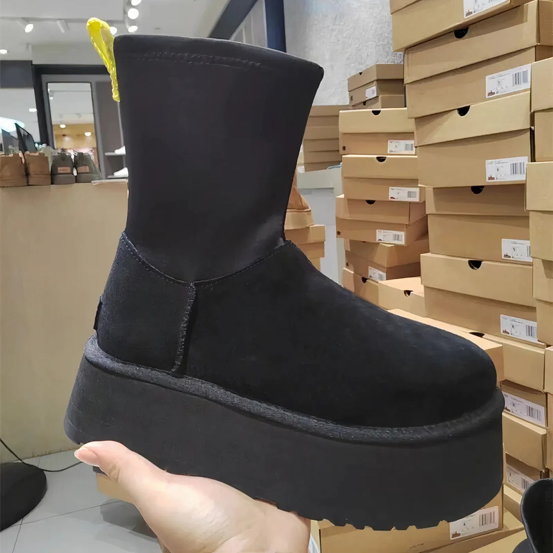 Women's winter boots 2024 | warm and trendy shoes