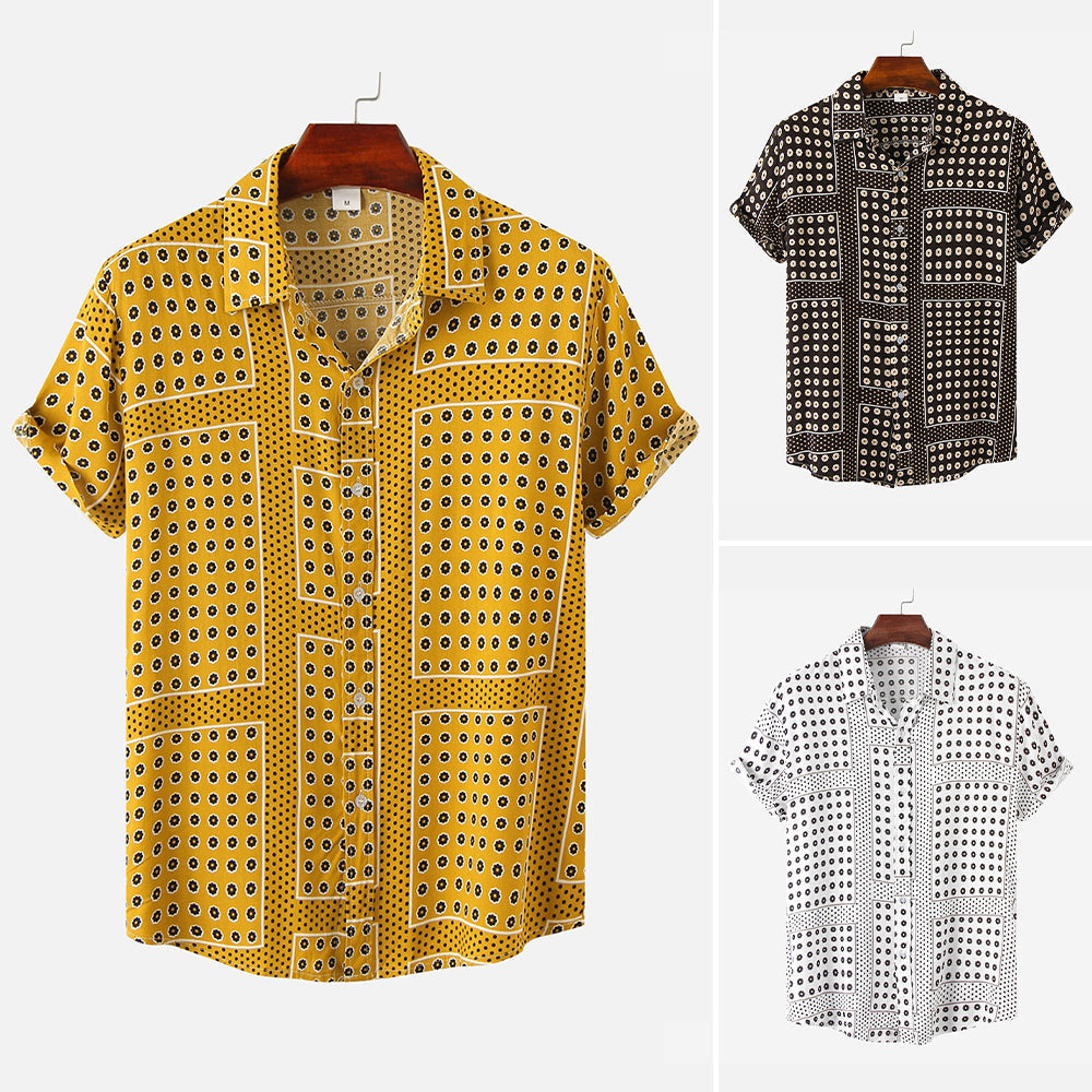 Bay Vibrant Summer Shirt