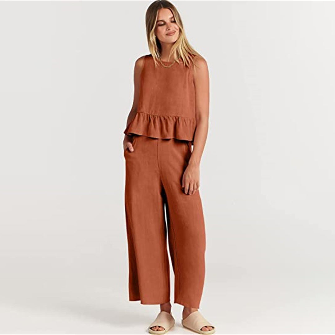 Gemma - Women's Outfit Set - Casual - Premium Fabric - Perfect for Casual Days