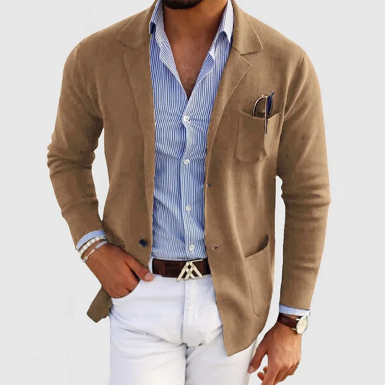 Benno – cardigan for men