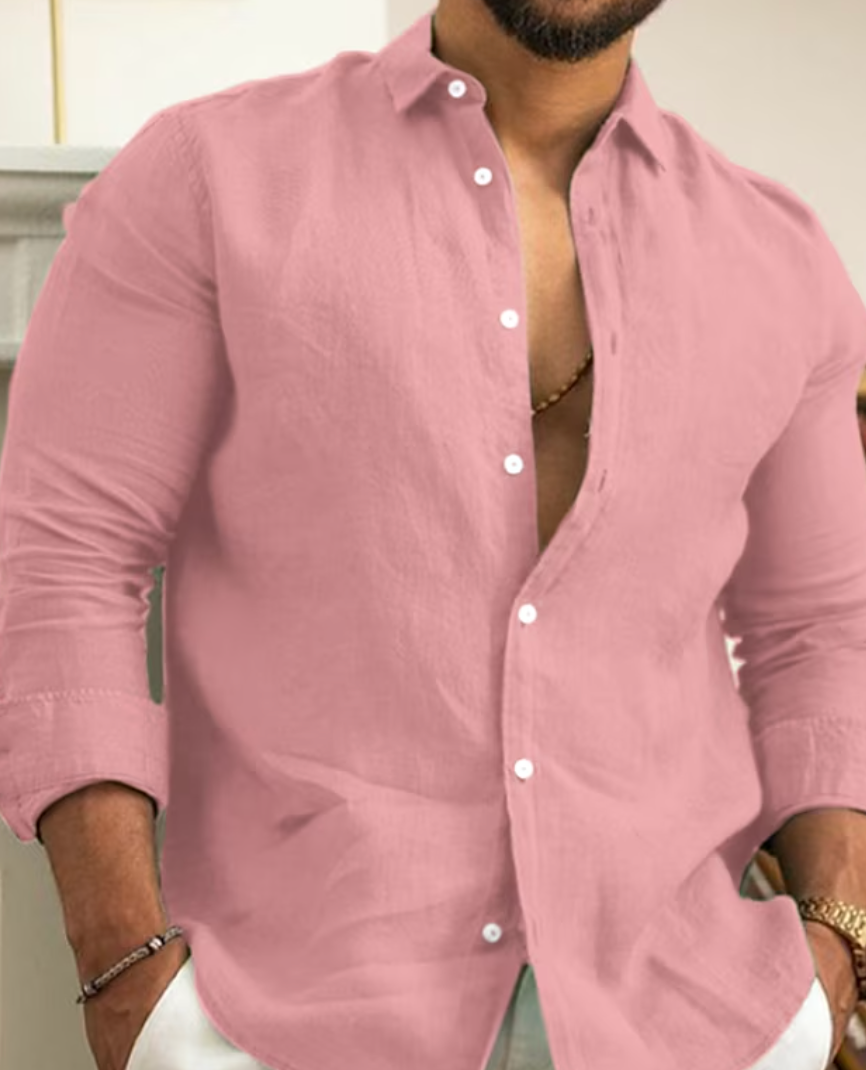 LIANO - the stylish linen shirt