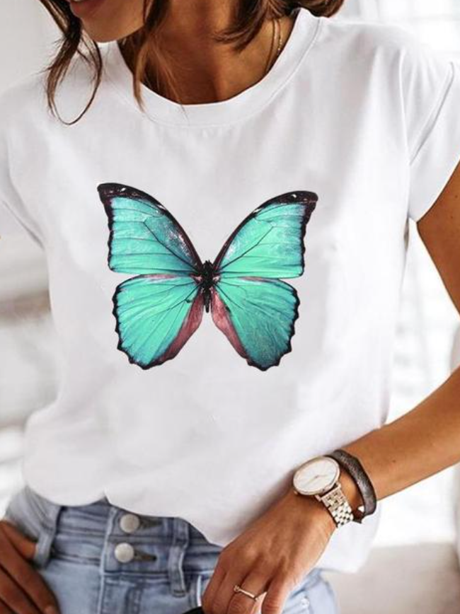 ROSALINDA - Super stylish T-shirt with extravagant summer designs