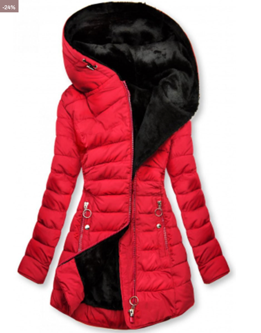 IONAR - Padded jacket with warm plush lining