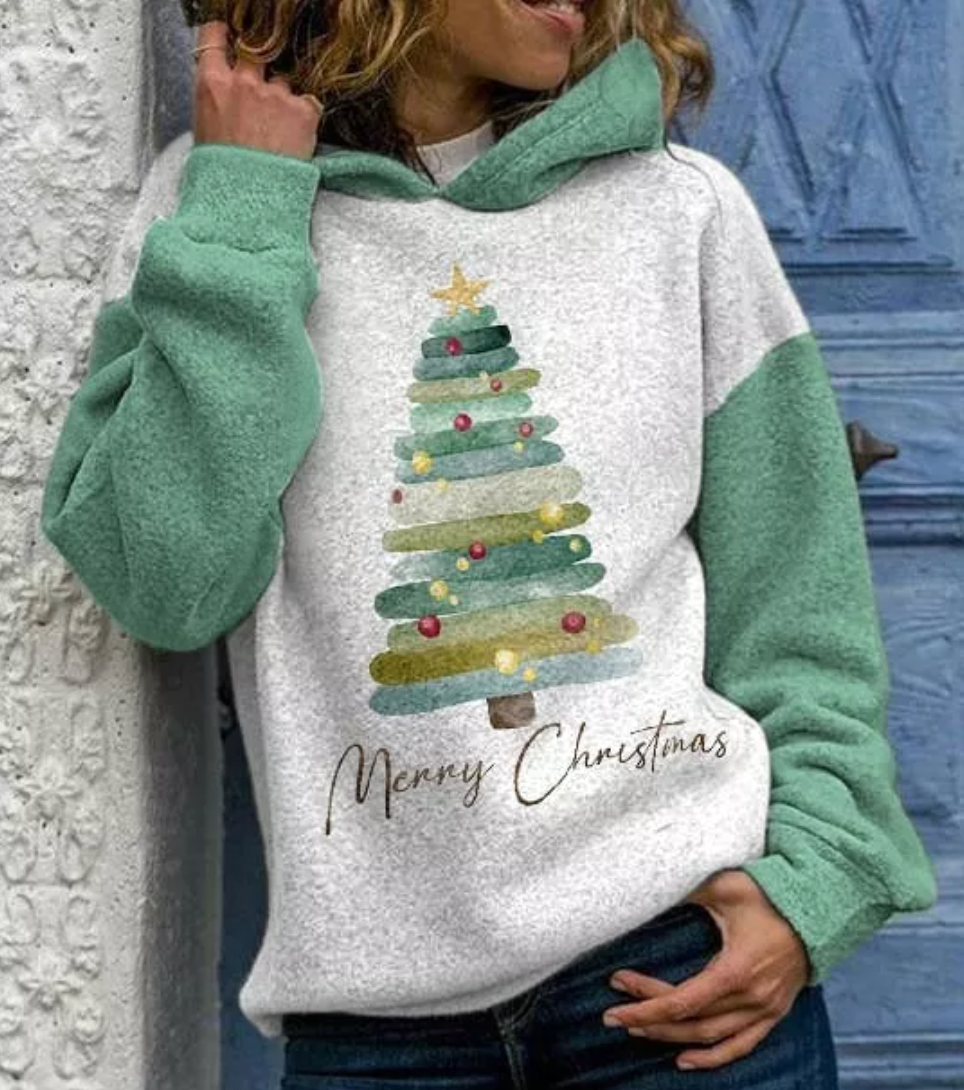 CARLA - Super cozy Christmas hoodie