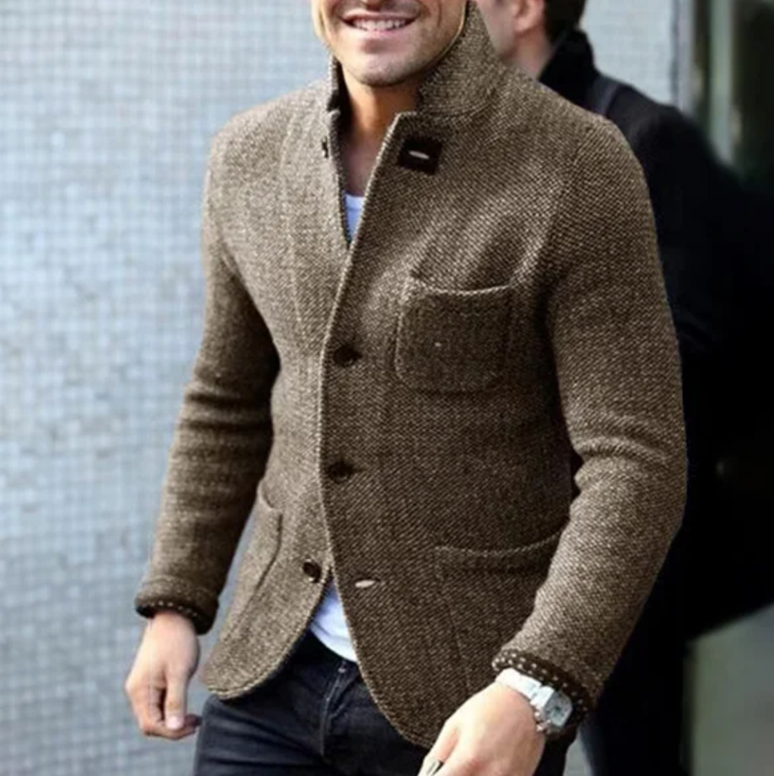 LUKE - the stylish warm jacket for men