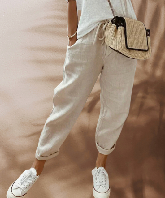 BIBI - Casual and stylish linen trousers