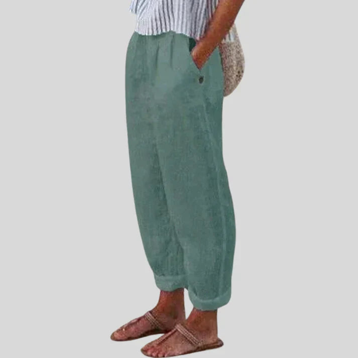 Bine – linen trousers for men