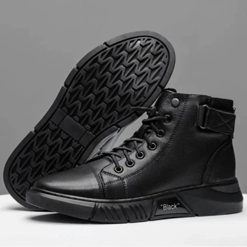 Adelmo - black warm boots