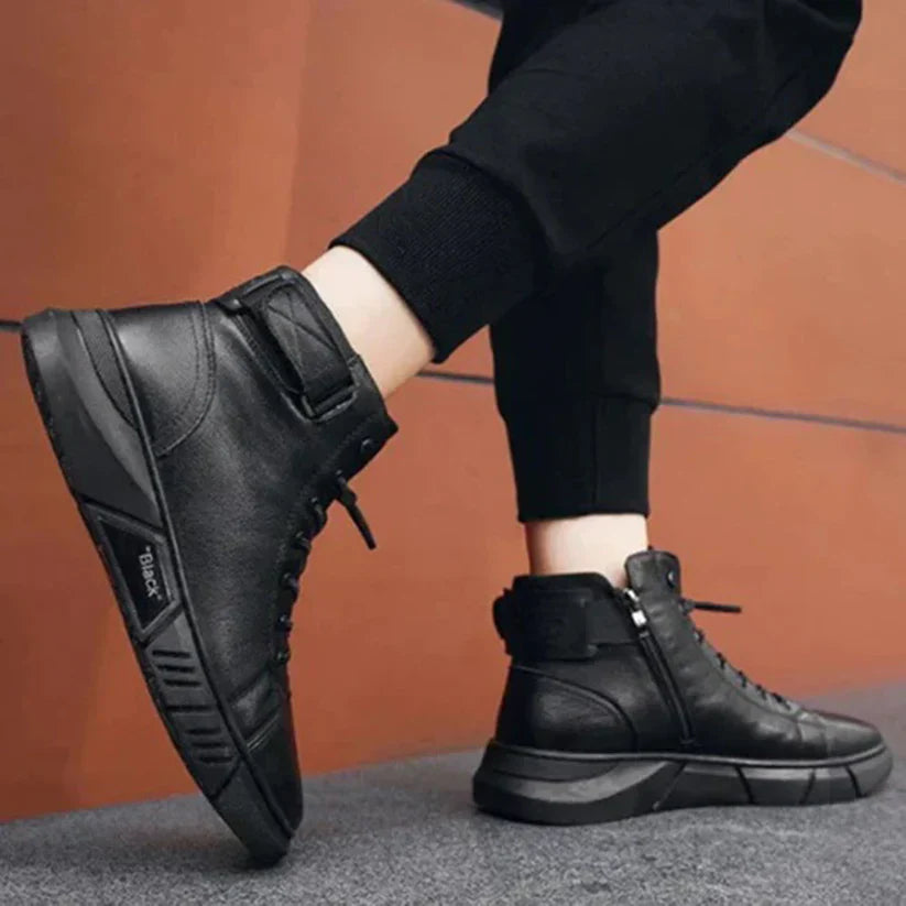 Adelmo - black warm boots