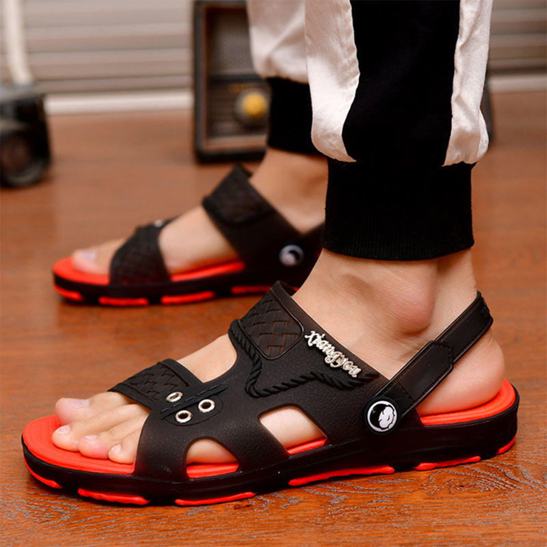 Cadogan - Comfortable Sandals - Casual - Synthetic Materials: - Everyday Wear