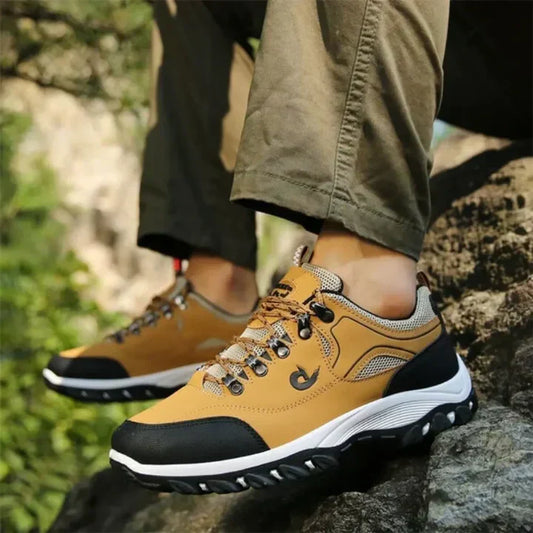 Fulvio - ergonomic, pain-free outdoor and hiking shoes for men
