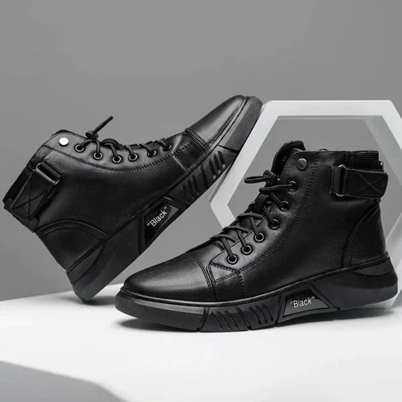 Adelmo - black warm boots